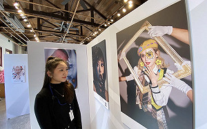 翻轉傳統秀流行「繆思」 弘光科大妝品系歷史建物辦畢展