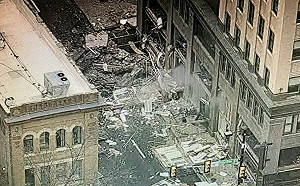 美德州沃思堡酒店發生爆炸! 靠近市政廳 至少21人受傷