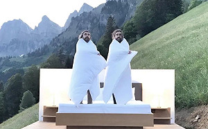 瑞士「0星級飯店」一天9千！睡阿爾卑斯山上