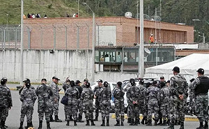 厄瓜多毒梟頭目越獄! 6監獄暴動 全國進入60天「緊急狀態」並實行宵禁