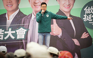 眾反服貿領袖批黃國昌篡改歷史  林飛帆 : 太陽花運動絕非在柯文哲胯下求存