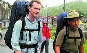 二萬五千里「長征路」是騙人的! 英青年用GPS走一趟 發現只有一半長度