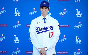 大谷守備名人堂等級　擔任一壘手也不是問題