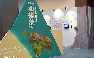 看電影了解台灣特有種！台北動物園「山椒魚特展」1/27開展