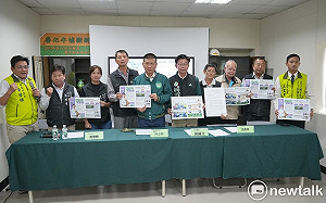 郭國文發佈安定政績   在地里長力挺肯定郭擋下九崴