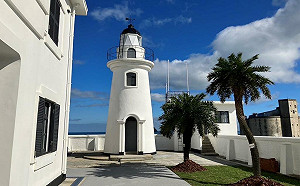 基隆燈塔入口的聯檢站將拆除！航港局：3/4起暫停開放三週