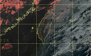 強烈大陸冷氣團南下北東有雨 晚起轉乾冷沿海刮強風