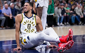 Haliburton左腿筋拉傷　　2周後重新評估