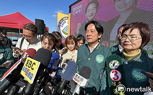 侯友宜臉書PO影片狂喊「賴皮寮」 賴清德嘆秀下限：台灣人民不會接受