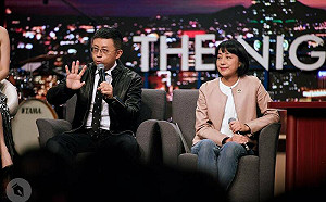 王婉諭上夜夜秀哽咽談廢死：小燈泡與行兇者的生命絕對不是等值的