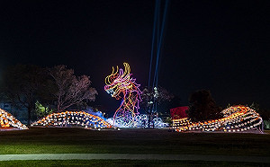 2024屏東燈節19日登場！15米「龍型主燈」曝光