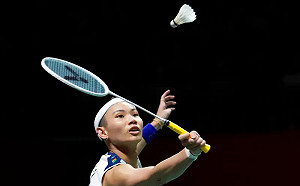 首戰過關　戴資穎戰勝張蓓雯晉級