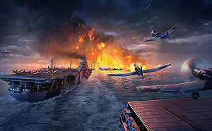 《戰艦世界》推出13.0版本更新  全新美國航空母艦進入搶先體驗階段