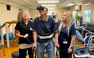 CES 2023》照護全美 500 多家老年社區 業者推出沉浸式VR治療計畫