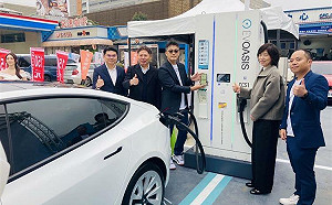 邁向無碳化！中油汽車快速充電槍  2025年目標28站80槍