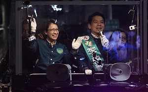 蕭美琴、陳時中接力輔選李柏毅 守住高雄最關鍵一席