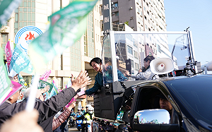 徐耀昌揭藍放生、綠力挺苗栗　賴清德：民進黨不分黨派建設各個城市