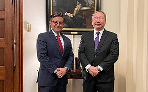 美眾議長會晤駐美代表俞大㵢  外交部：彰顯美國會跨黨派堅定挺台      