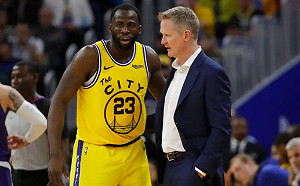Draymond Green自曝和主帥Kerr在庭院痛哭