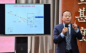 國防部發「國家級警報」遭疑介選 柏鴻輝：非常荒謬的事