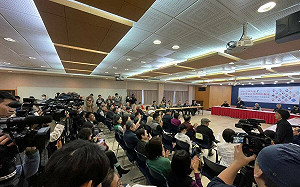 海外華人自媒體觀選團來台 見證2024台灣大選 多元觀點熱議　