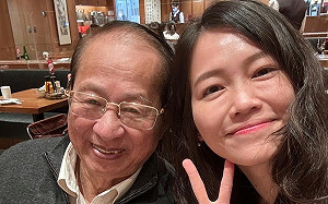 半導體女王之父蘇春槐 表態支持台灣基進吳欣岱