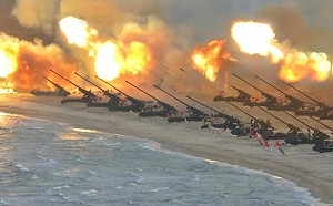 韓大量K-2主戰坦克緊急開往邊界! 金正恩稱南韓主要敵人 朝鮮半島衝突一觸即發