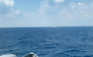 砲口對準中國黃山艦! 美、菲8艦聯合巡航 2中艦緊盯 菲艦火大了.....