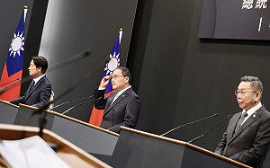 「致白色力量的同伴們」籲集中選票 侯友宜：選票不要浪費白投