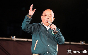 曝搭高鐵思考「護國有我」 蘇貞昌籲挺賴蕭配：台灣人不是沒給過國民黨機會