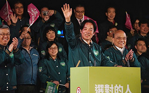 凱道造勢》賴清德情緒高亢 自省有人犯錯不會包庇