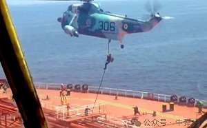 我等到你回來! 伊朗突然出手了 武裝特勤人員空降 控制之前遭美扣押油輪