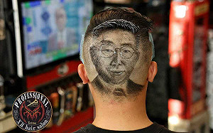 頭剃柯文哲頭像能投票？ 中選會：恐涉助選「投票時勿心存僥倖」 