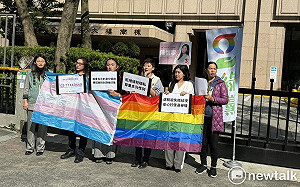 拒絕歧視！性別權益工作者赴中選會陳情 要求友善對待彩虹公民投票
