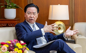 吳釗燮警示中國介選 企圖挑戰國際秩序