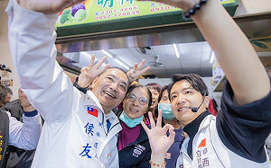 請假陪侯友宜 盧秀燕：你我之間友誼勝過一切