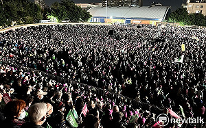 賴清德新北選前之夜喊破15萬 流氓教授：首位「礦工之子」要當總統