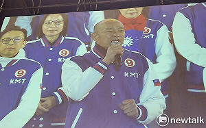 就是來爭立法院長 韓國瑜選前之夜問：民進黨爸爸是誰？