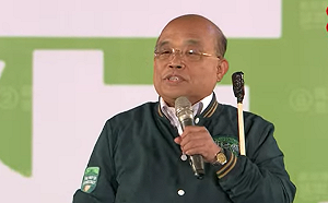 選前之夜回新北挺賴清德 蘇貞昌轟藍白操作棄保、侯友宜翻臉如翻書