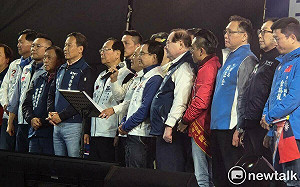 「明天是戰爭與和平的選擇」 王金平喊話集中選票票投「侯康配」