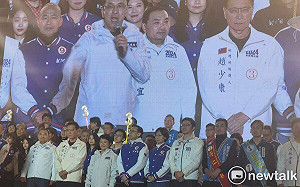 轟民進黨「豪小」 趙少康選前之夜再酸「賴皮寮」