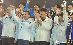 「這一戰一定要贏」侯友宜喊話藍白集中選票 完成台灣第四次政黨輪替