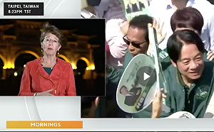 美媒觀察台灣民主蓬勃發展 「習近平一定很不高興」