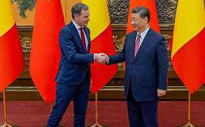 比利時總理德克魯訪中！要求互不干預內政、平衡經貿關係