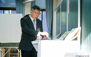 柯文哲老三確定 本命區台北墊底、家鄉新竹淪老二 