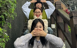 子瑜休假帶TWICE成員回台！照片曝光網狂讚：要再來玩喔