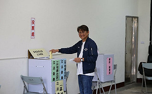 國民黨久違14年! 台東區域立委激戰落幕  黃建賓自行宣布勝選