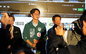 江肇國發表敗選感言 告訴對手「地方的未來交代你了」