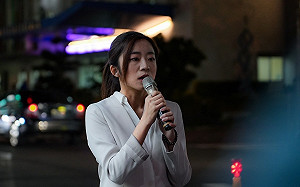 謝子涵發表落選感言 無論未來到哪裡都會努力實踐