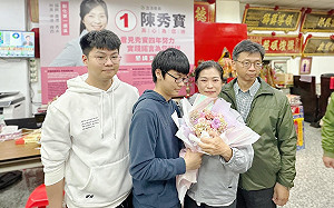 彰化一選區  陳秀寶自行宣布當選  連任闖關成功